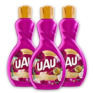 Kit 3un Limpador 500ml UAU Flores e Sonhos em Oferta na Shopee