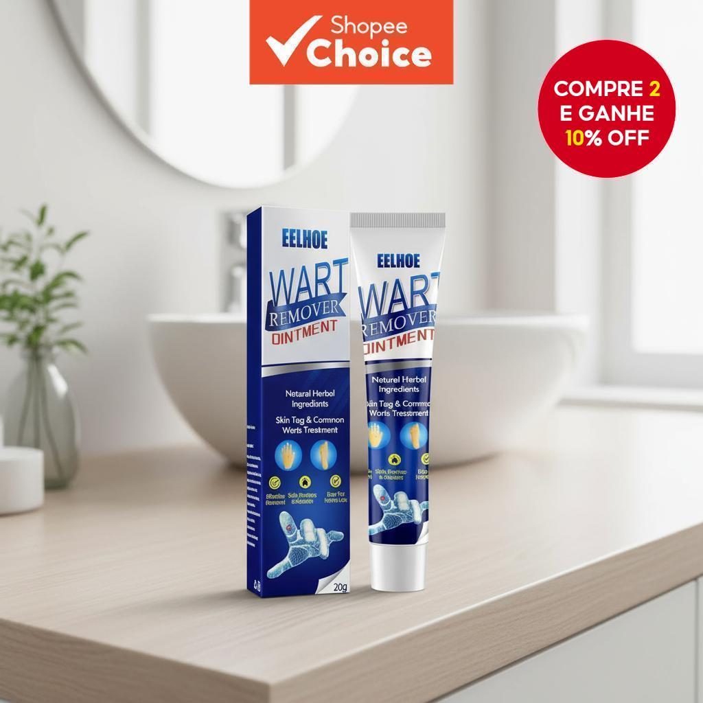  EELHOE Complexo Radiante, Pele Macia, Calosidades das Mãos e Pés, Verrugas Finas, Olhos Brilhantes, Limpeza Suave da