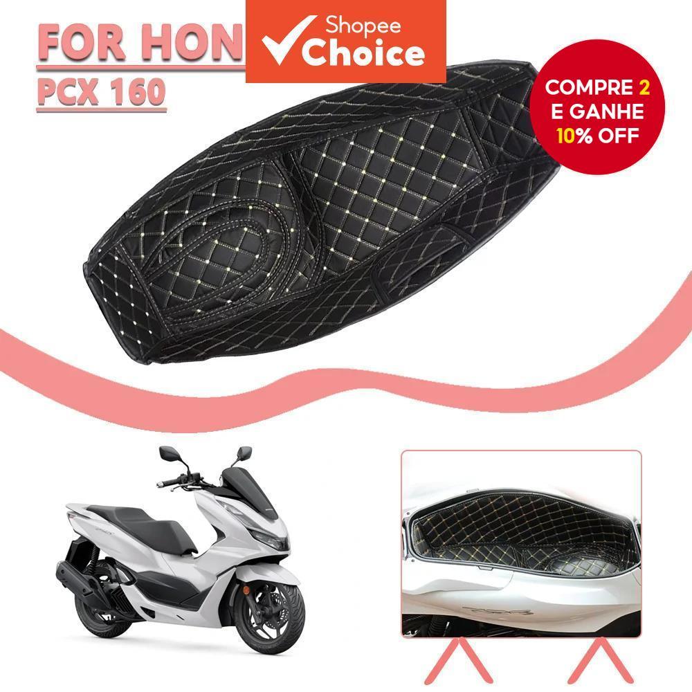  Forro Protetor de Baú de Moto para Assento com Design Antiderrapante para HONDA PCX 160 PCX160 em Oferta na Shopee