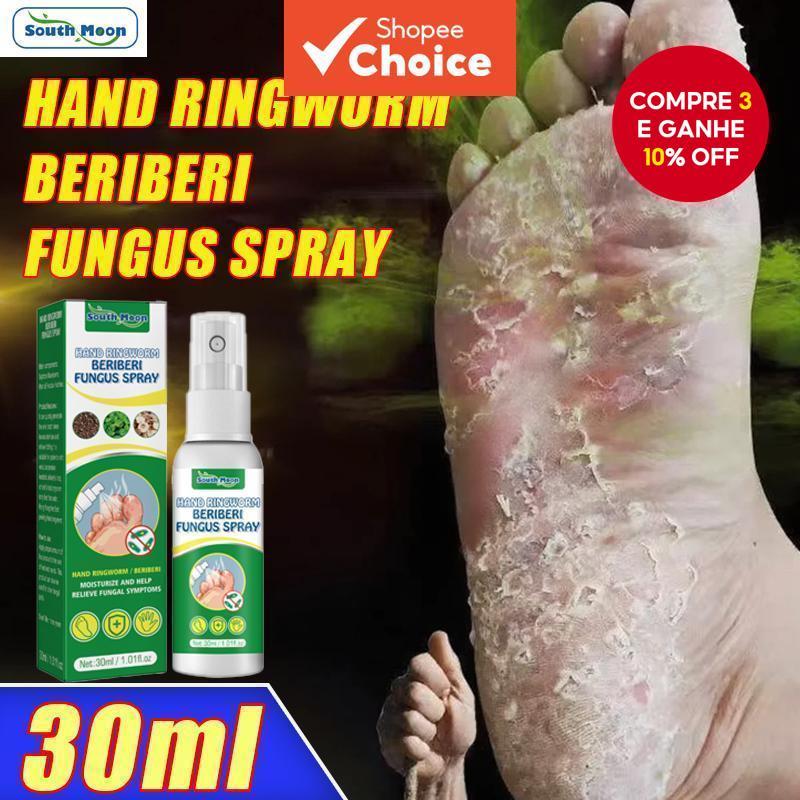  【Quente】 【Ação Rápida】Spray para Tratamento de Micose - Elimina Facilmente Infecções Fúngicas, Alivia a Coceira