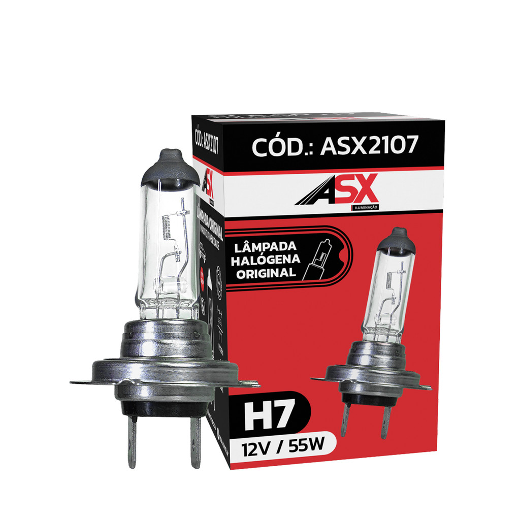 LÂMPADA 12V 55W - ASX CLEAR · foto 2
