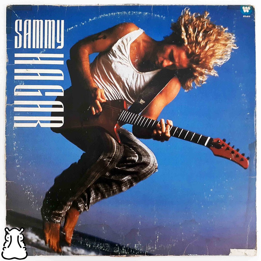 LP Sammy Hagar - When The Hammer Falls Vinil 1987 Leia - Hm