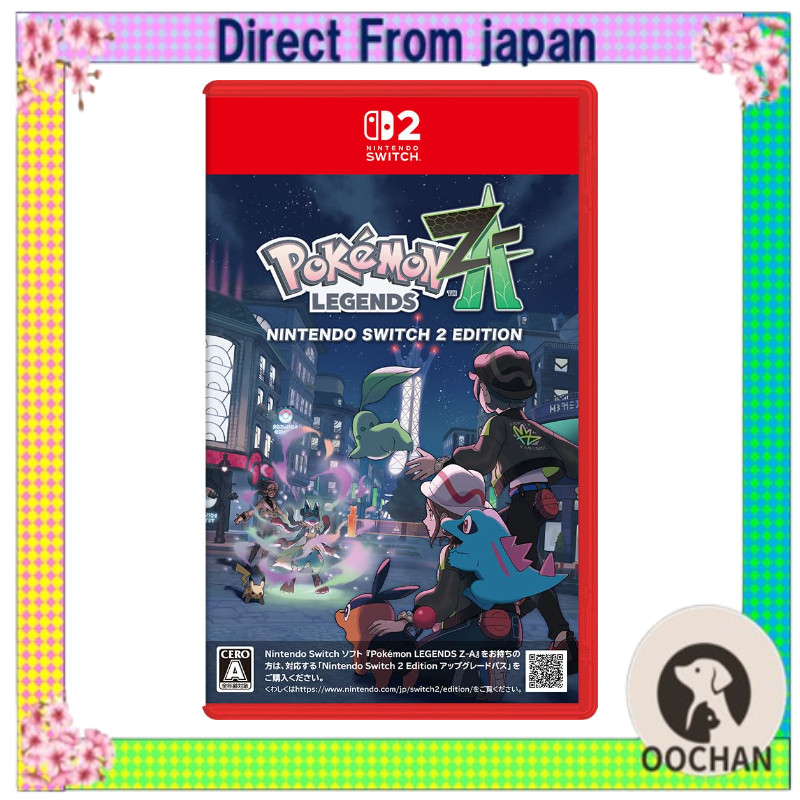 Pokémon LEGENDS Z-A Nintendo Switch 2 Edition (Pokémon Legends Z-A) - Switch 2【Direct from Japan】