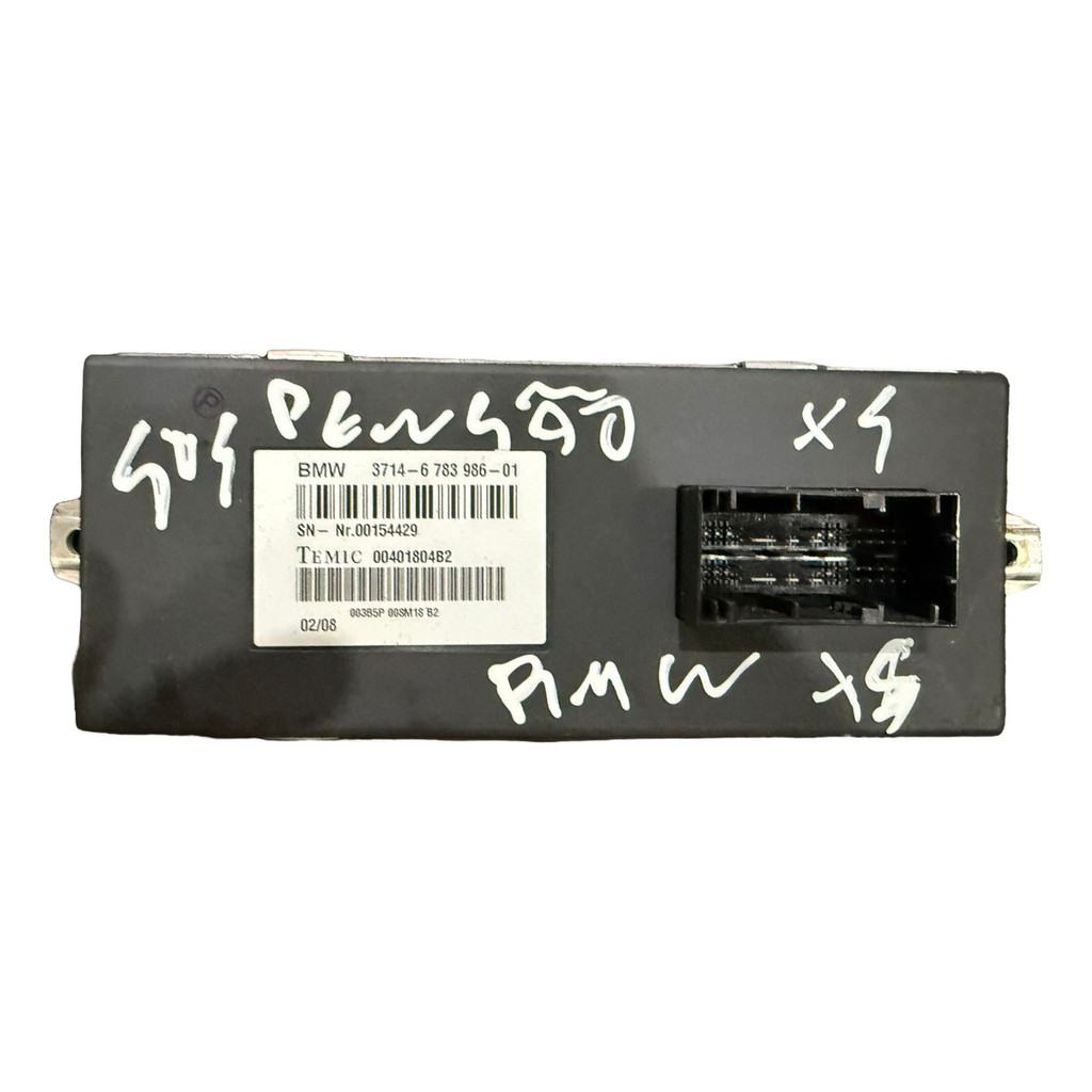 Modulo Controle Suspensão Bmw X5 4.8 2008/2012