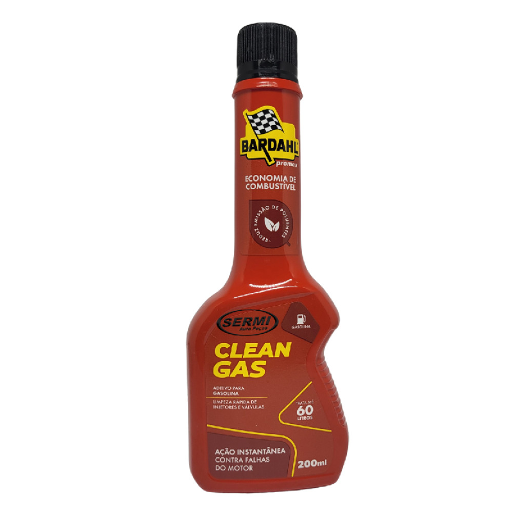 Aditivo Limpa Bico Gasolina Bardahl Clean Gas Limpeza Combustivel Motor em Oferta na Shopee