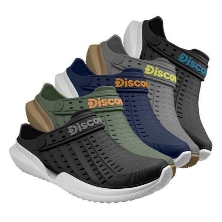 Papete CLOG FLOW Sandalia Esportivo Caminhada 36 ao 43 Feminino Masculino Leve e Confortável