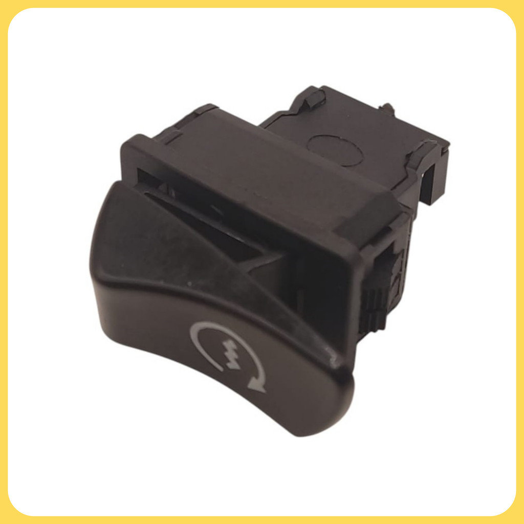 Botão Interruptor Partida Honda Biz 125 Ex De 2018 Até 2021
