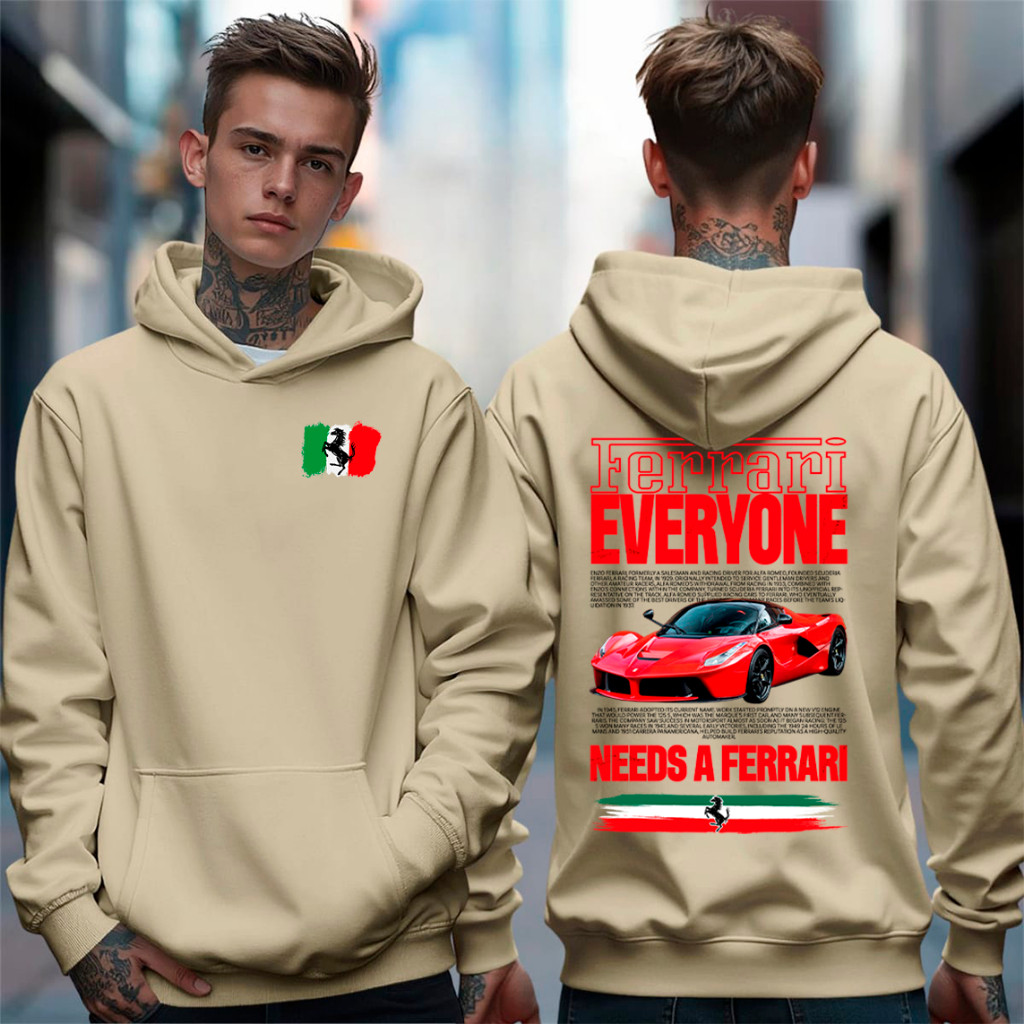 Blusa Moletom La Ferrari Every One Carro Esportivo