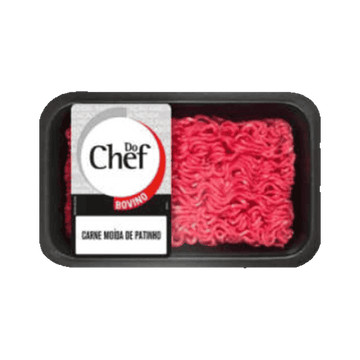 Carne Moída de Patinho Resfriada do Chef Friboi
