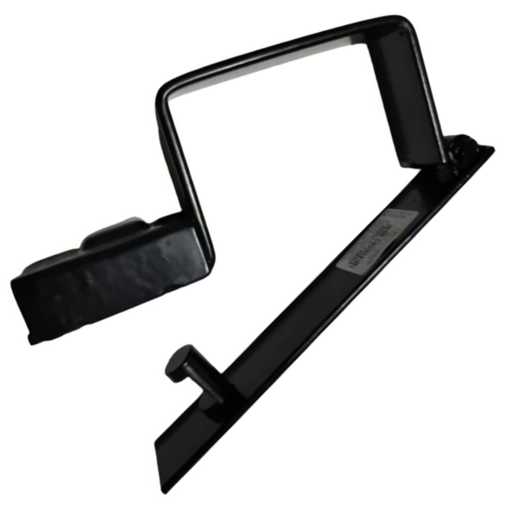 Trava para portão reforçada com porta cadeado 8,5cm x 5,5cm Tecnotrava em Oferta na Shopee