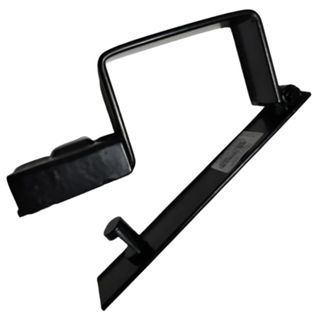 Trava para portão reforçada com porta cadeado 8,5cm x 5,5cm Tecnotrava em Oferta na Shopee