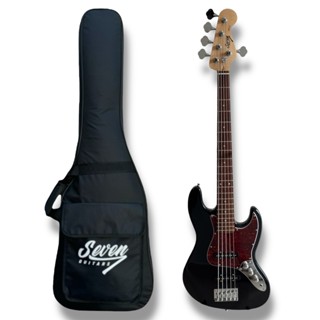 Contrabaixo J.bass Seven 5 Cordas Sjb-57 BK Preto C/Bag em Oferta na Shopee