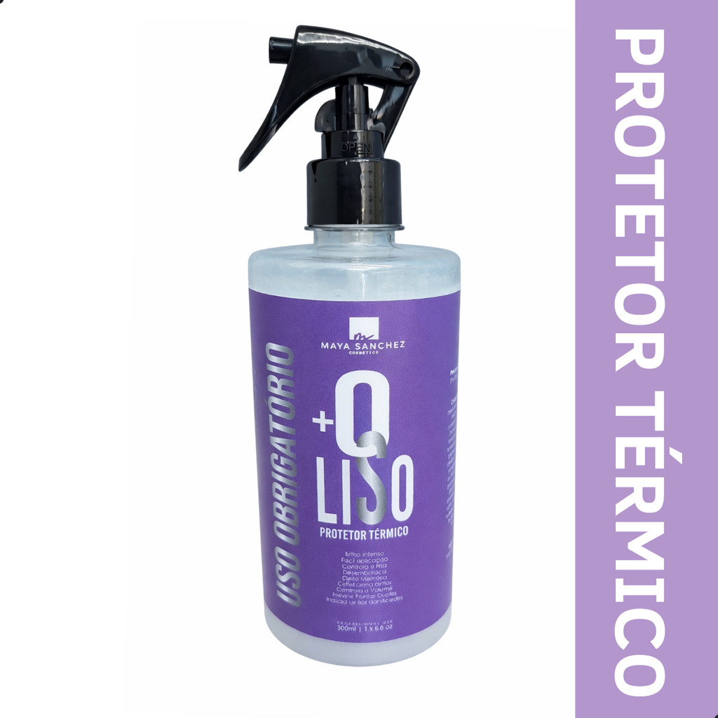 Protetor Térmico Maya Sanchez 10 Em 1 Reparador Leave-in