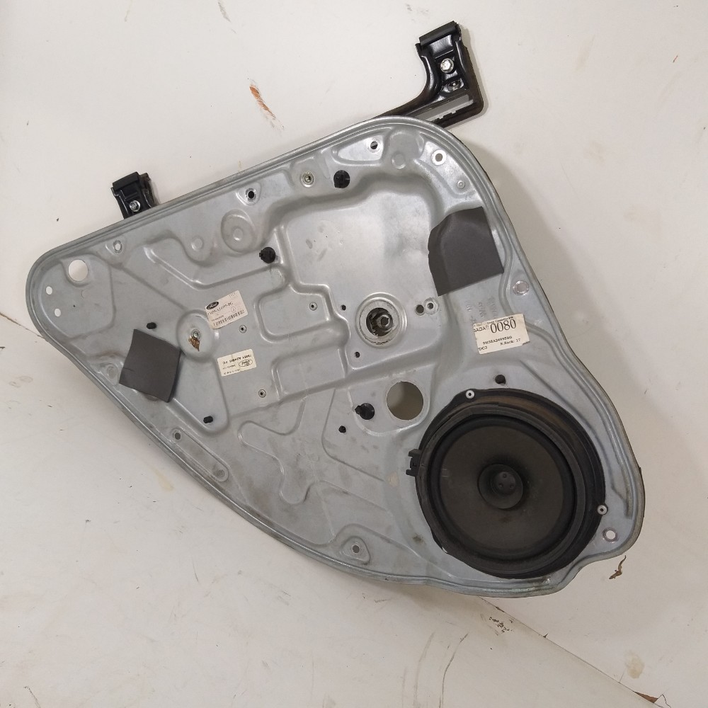 Maquina Vidro Elétrico Traseiro Esquerdo Ford Focus 2009/12