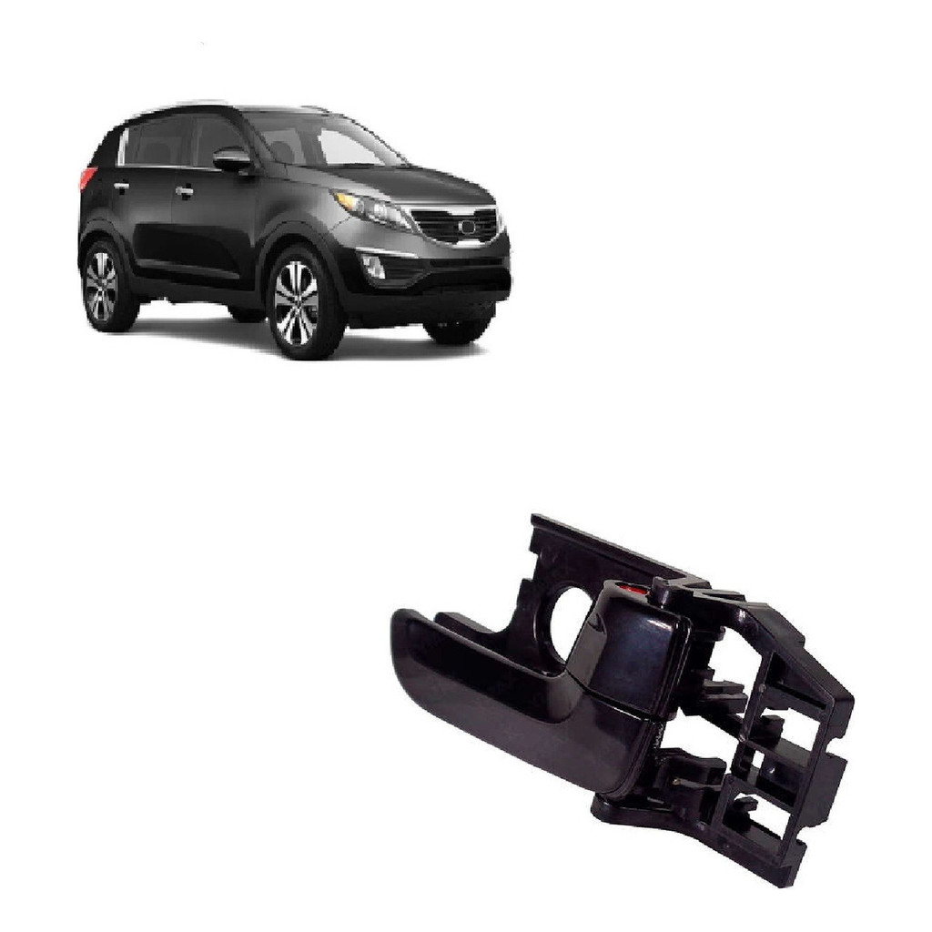 Maçaneta Interna Traseira Kia Sportage 2006 Ate 2010 Direita