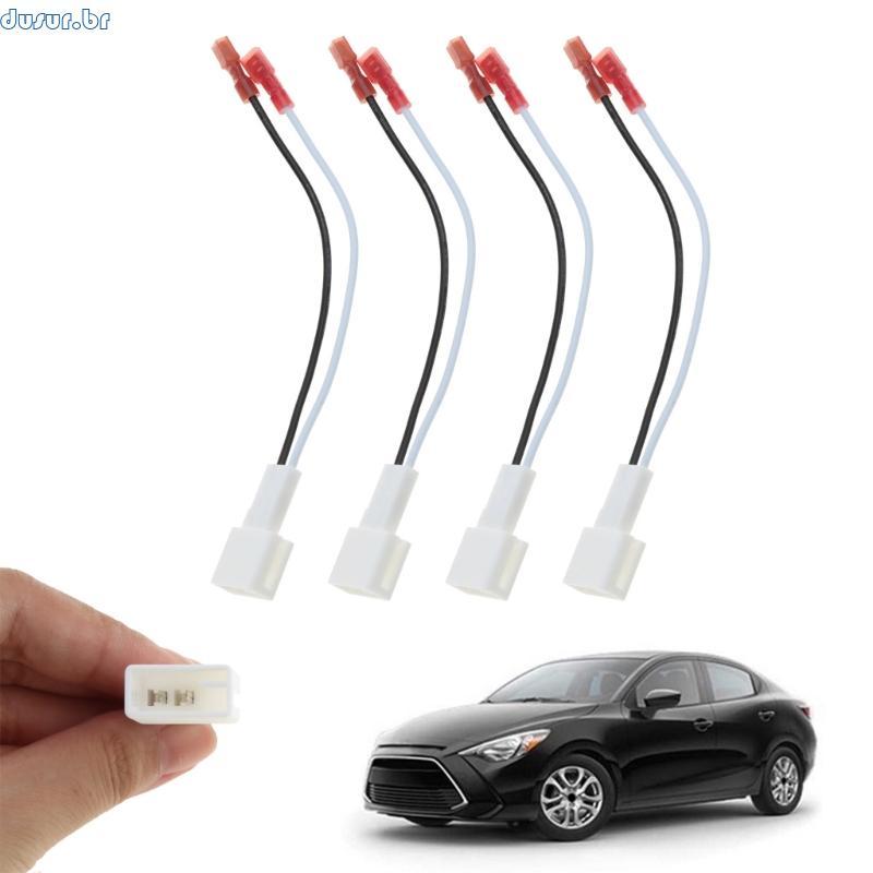 dusur9 Substituições Chicote Fios Alto-Falante Estéreo Carro Para