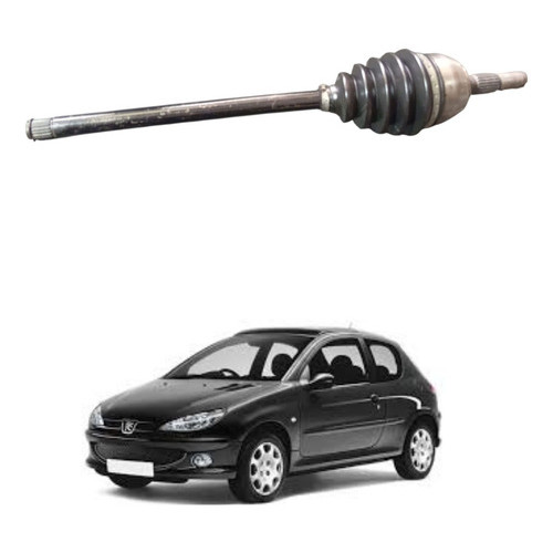 Semi-eixo Homocinética Lado Direito Peugeot 206
