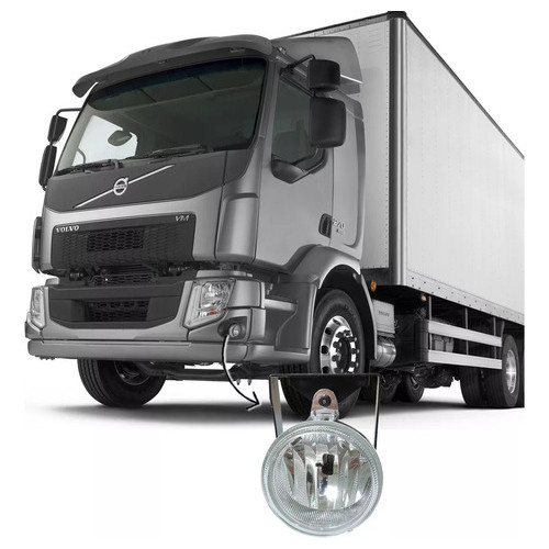 Par Farol Milha Volvo Vm 220 260 270 310 330 Auxiliar