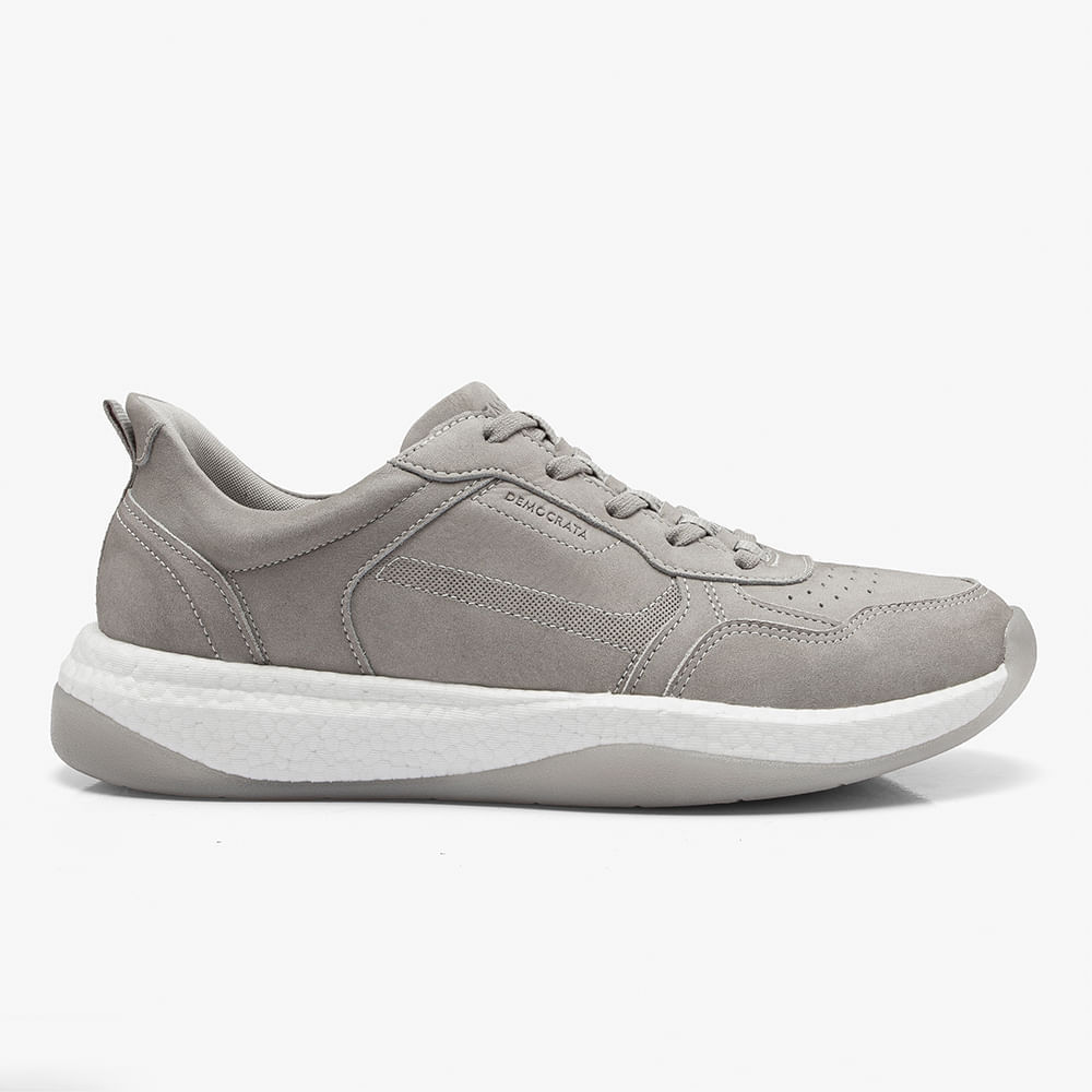 Tênis Draft Pulse Cinza em Oferta na Shopee