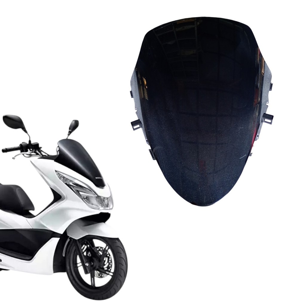 PARABRISA BOLHA HONDA PCX 150 2016-2018 ORIGINAL (J)