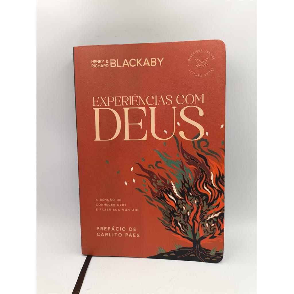 Experiências Com Deus autor Henry e Richard Blackaby