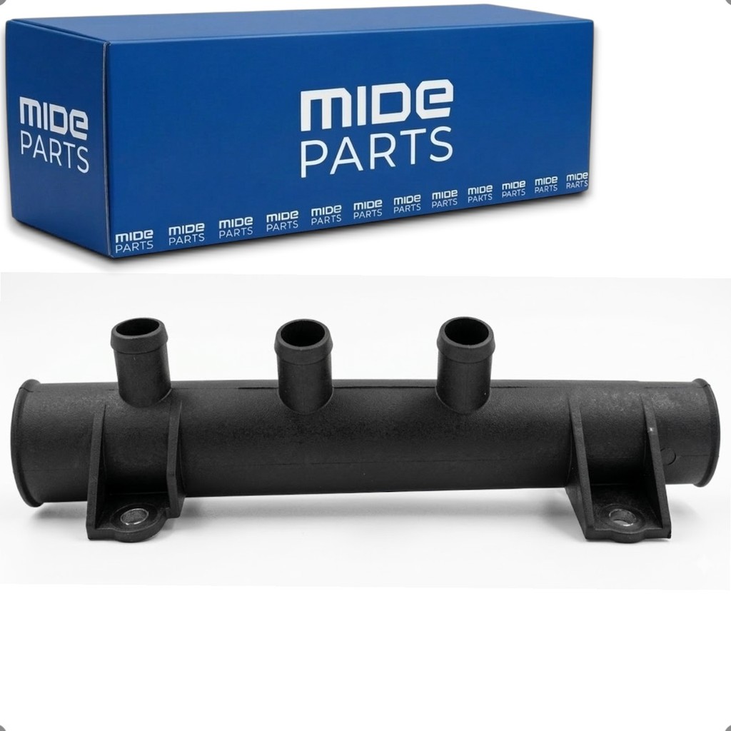 Tubo Cano de Agua Mide Parts MDTA015 Para Monza Kadett Ipanema 1.8 2.0 Familia II Com Ar Cond