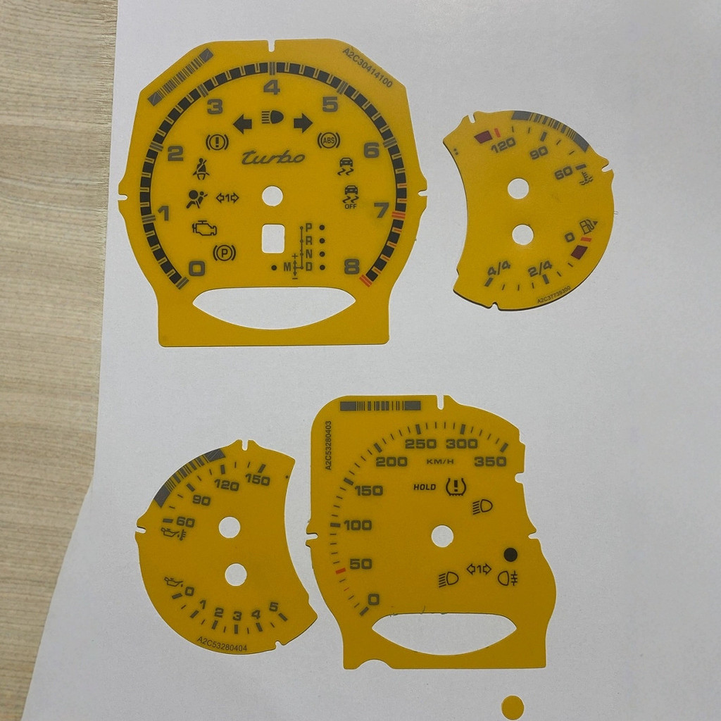 Processamento veículo velocímetro tacômetro nova energia elétrica/carro combinação painel produtos de fábrica de produto