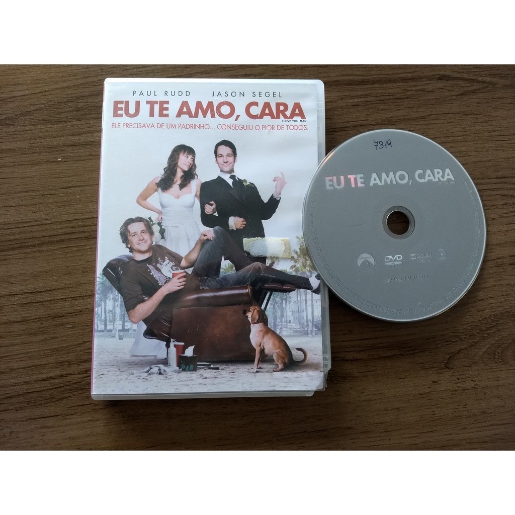 DVD EU TE AMO, CARA - ORIGINAL