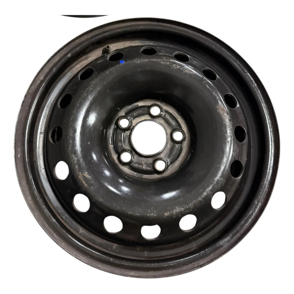 Roda Ferro Aro 16 Volkswagen Fox Spa Polo Virtus 5z0601027g Preto