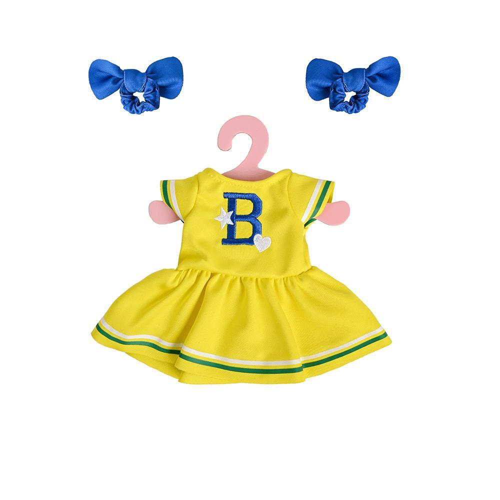 Imagem Roupa De Boneca Metoo Com Cabide Cheerleader B