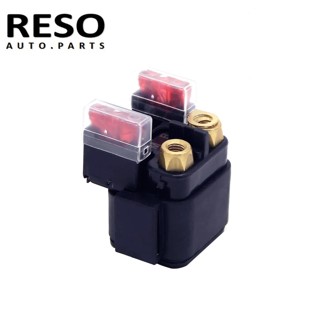 Relé Solenóide De Partida RESO 12V Para KTM 640 Duke DukeIILC4 Supermoto 2000-2006