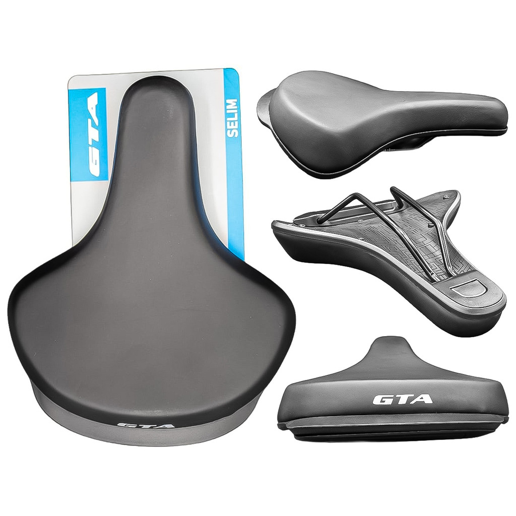Selim Banco Bicicleta Passeio Gta Start Ultra Confortavel