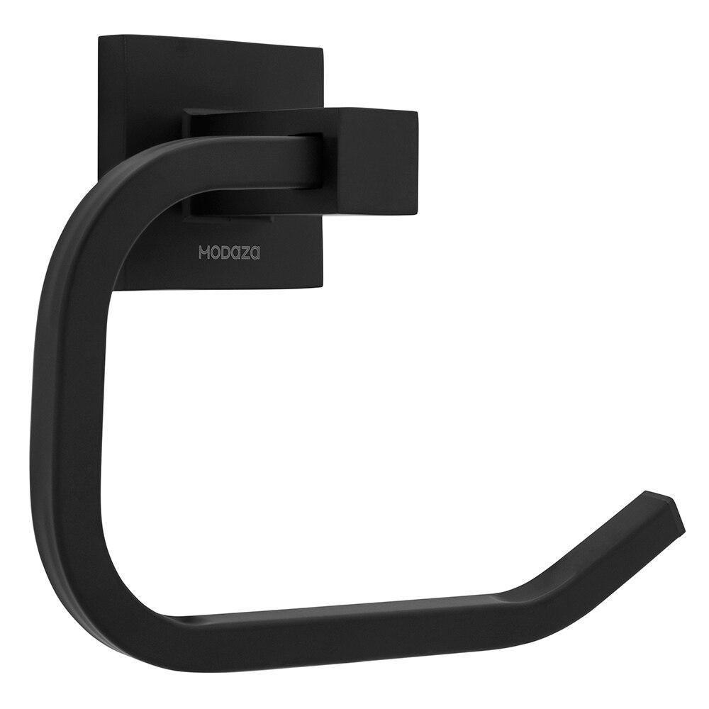 Porta Papel Higiênico Modaza Nero, Preto em Oferta na Shopee