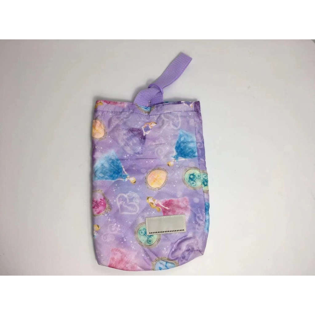 Comércio exterior dos desenhos animados Di paraíso acolchoado bolsa de armazenamento de sapatos infantis bolsa portátil