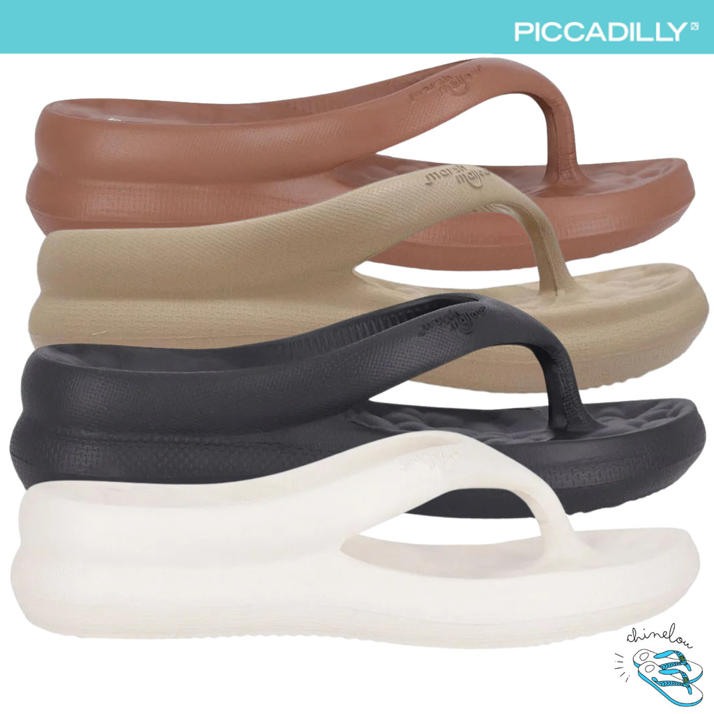 Chinelo Piccadilly EVA Plataforma Conforto Novidade