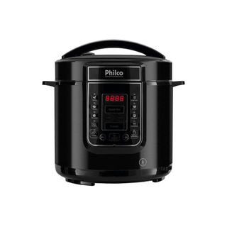 Panela de Pressão Digital Philco PPP01P Inox 13 programas 6L