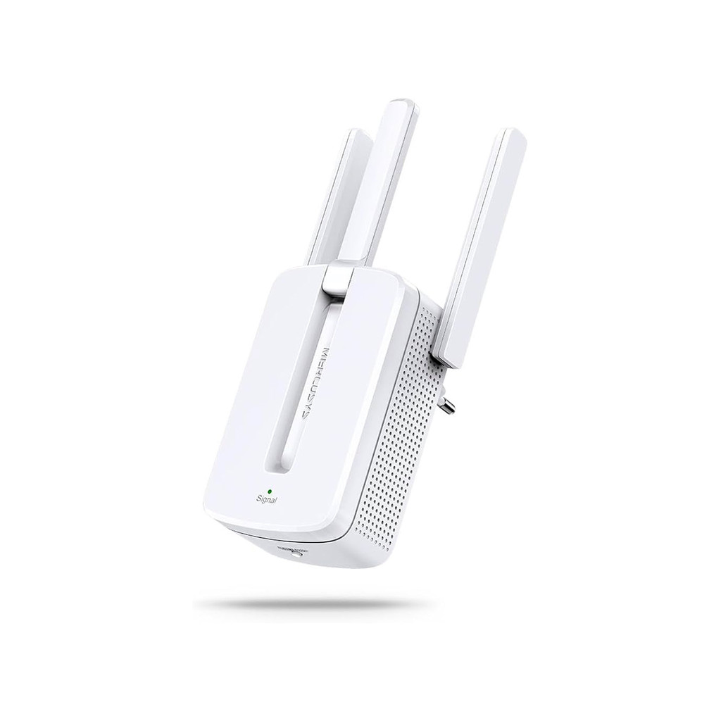 Repetidor de Sinal Wi-fi Mercusys MW300RE, Amplia o Sinal, Elimina zonas de sombra, 3 Antenas