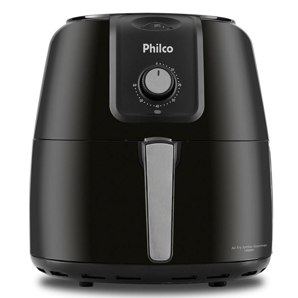 Air Fryer Philco Gourmet PFR13P, 8,1 Litros, Preto, 220 Volts em Oferta na Shopee
