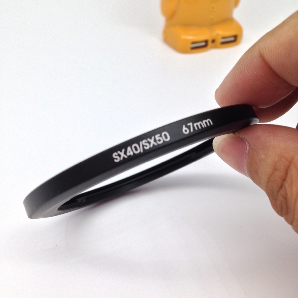   Anel Adaptador de Montagem ZhenNeng SX40 SX50 SX60 SX70HS para Anel de Filtro de 67mm FA-DC67A