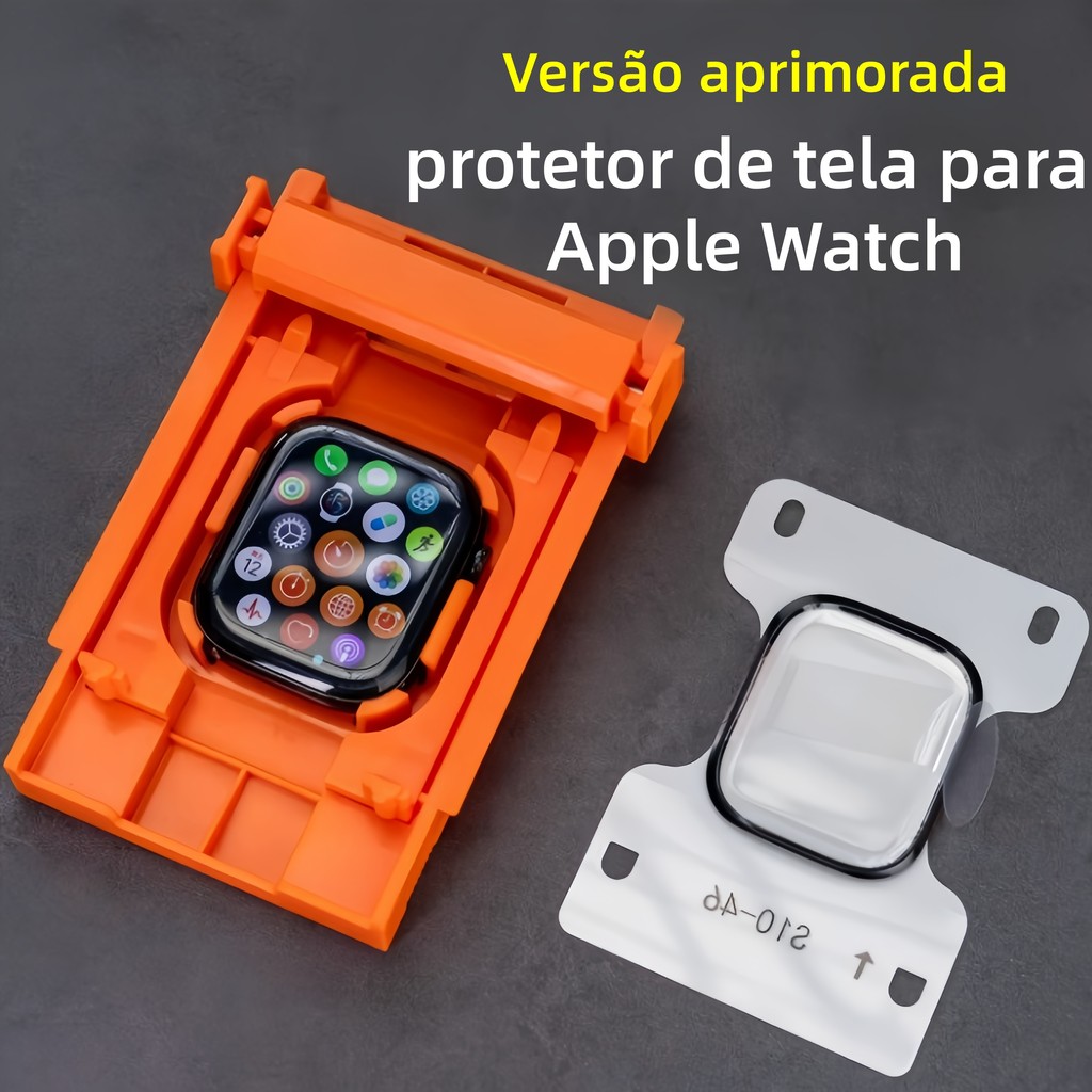 Protetor de tela de relógio aprimorado aplicável a Apple Watch S11 S10 9 8 7 6 5 46/45/44/40