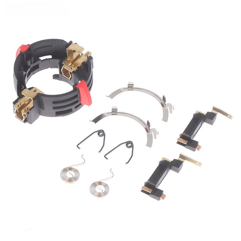 (duyonglin111) 1 Conjunto Porta-Escovas De Carbono Para Bosch GBH2-26 26RE 26DRE 22RE Novo