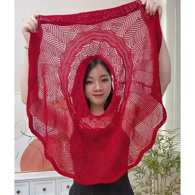 Ar condicionado quarto xale colete de seda gelo malha pescoço proteção protetor solar temperamento na moda senhora xale