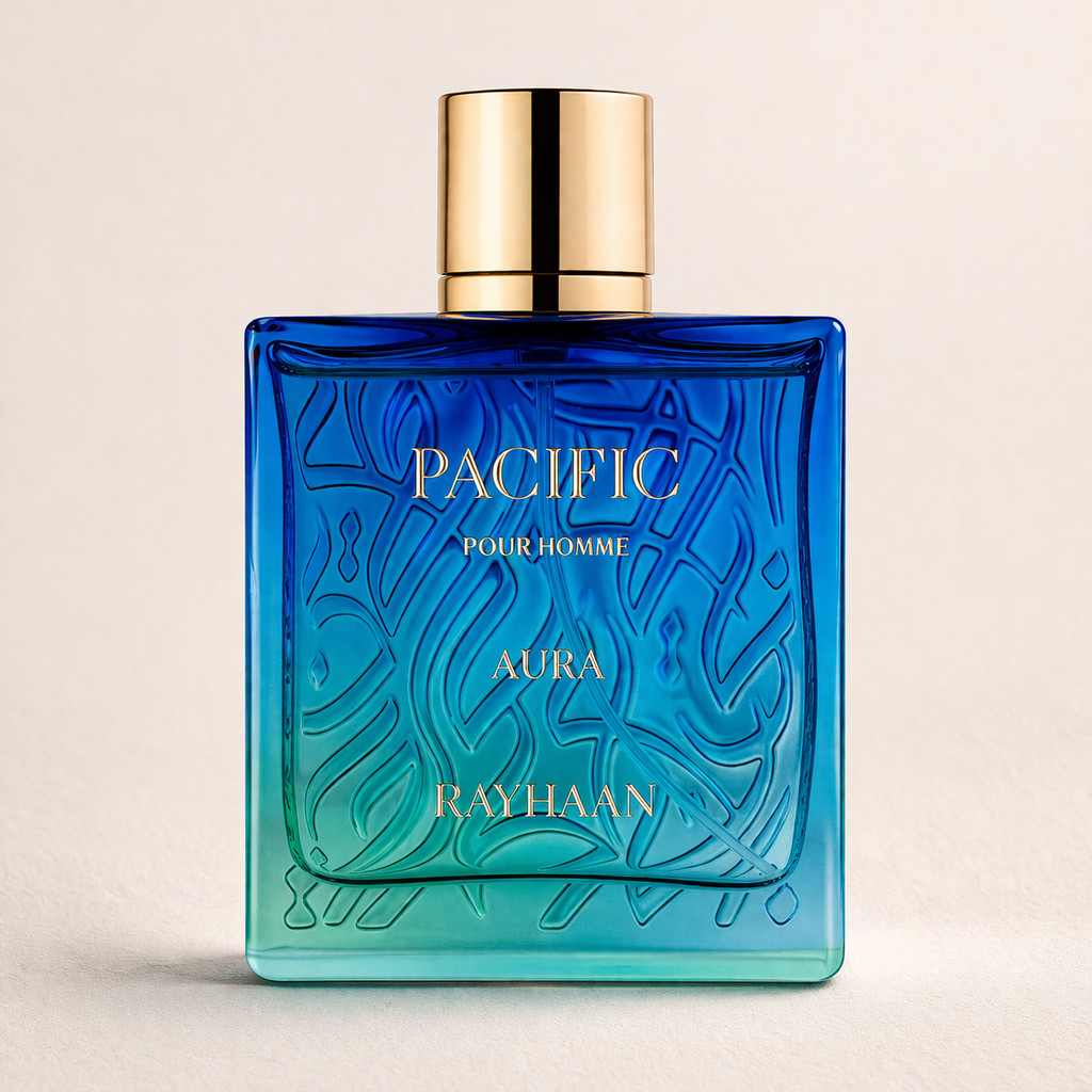 Perfume Rayhaan Pacific Aura Perfume Pacific Aura 100ml Perfume Rayhaan Pacific Aura Original
