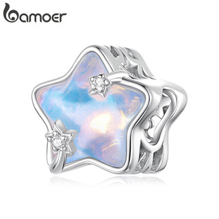 Bamoer Charme Estrela De Tiro Pingente DIY Para Pulseira Presentes Mulheres YIC150