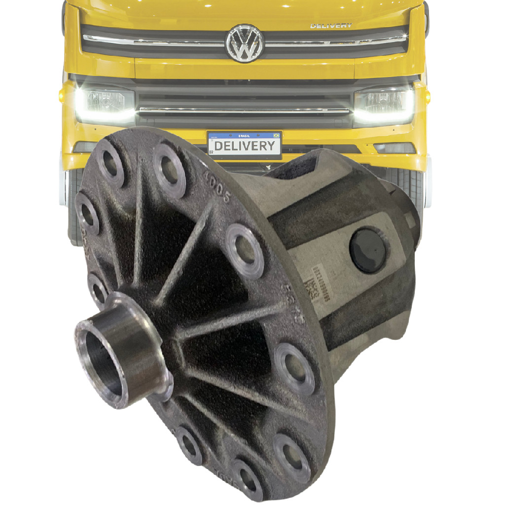 Caixa Satélite Completa Vw 8.9 Rat 4.56 Vw Novo Delivery