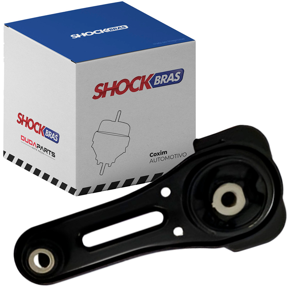 CALÇO COXIM INFERIOR LIMITADOR CÂMBIO KICKS 16/.. SHOCKBRAS
