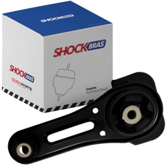 CALÇO COXIM INFERIOR LIMITADOR CÂMBIO KICKS 16/.. SHOCKBRAS