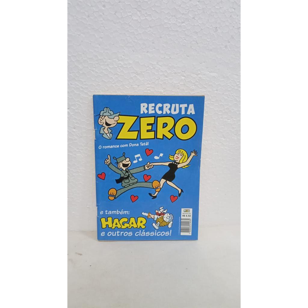 Nº 2 - Recruta Zero autor Mort Walker