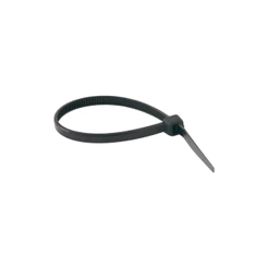 Abraçadeira de Nylon 100x2,5 Preta C/100 - Vonder