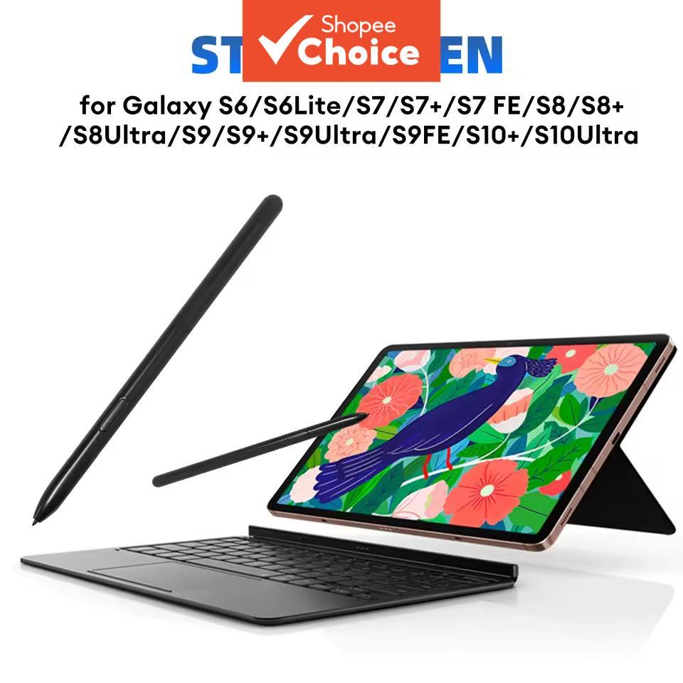 S Pen para Samsung Galaxy Tablet S8 S7 FE S6 Lite S7+ S8+ S9 S9FE S10 S10U Caneta Stylus Touch para Tablet Sem